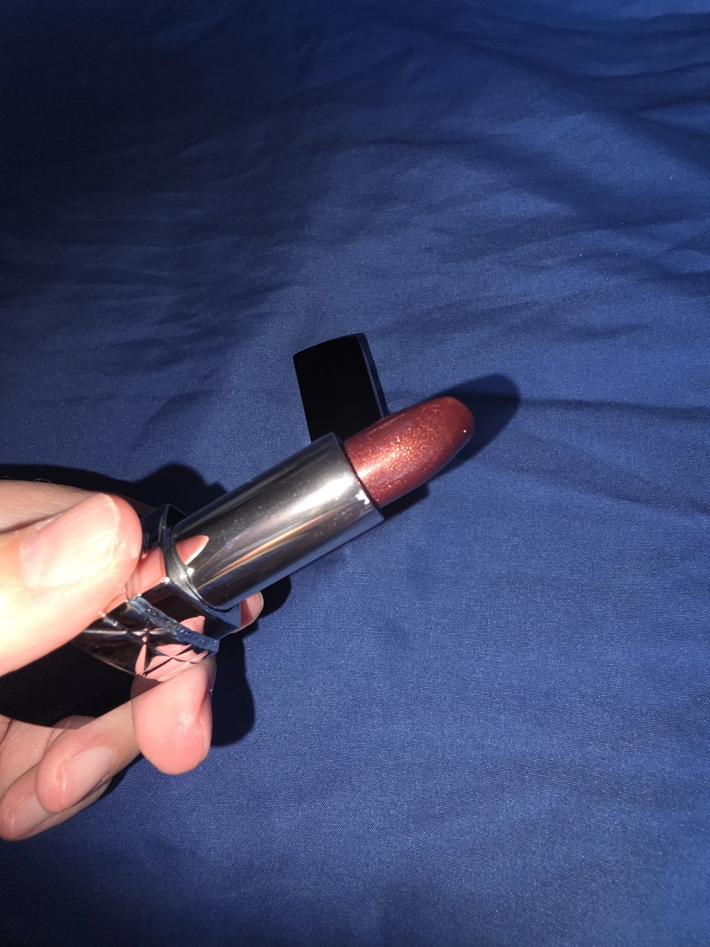 Dior Rouge Satin Lipstick — 976 Daisy Plum (Plum) New No Box
